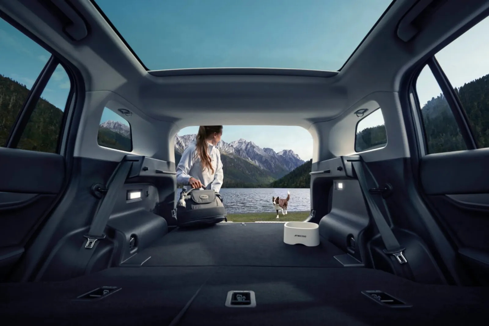 JAECOO 5 · Interior · 2
