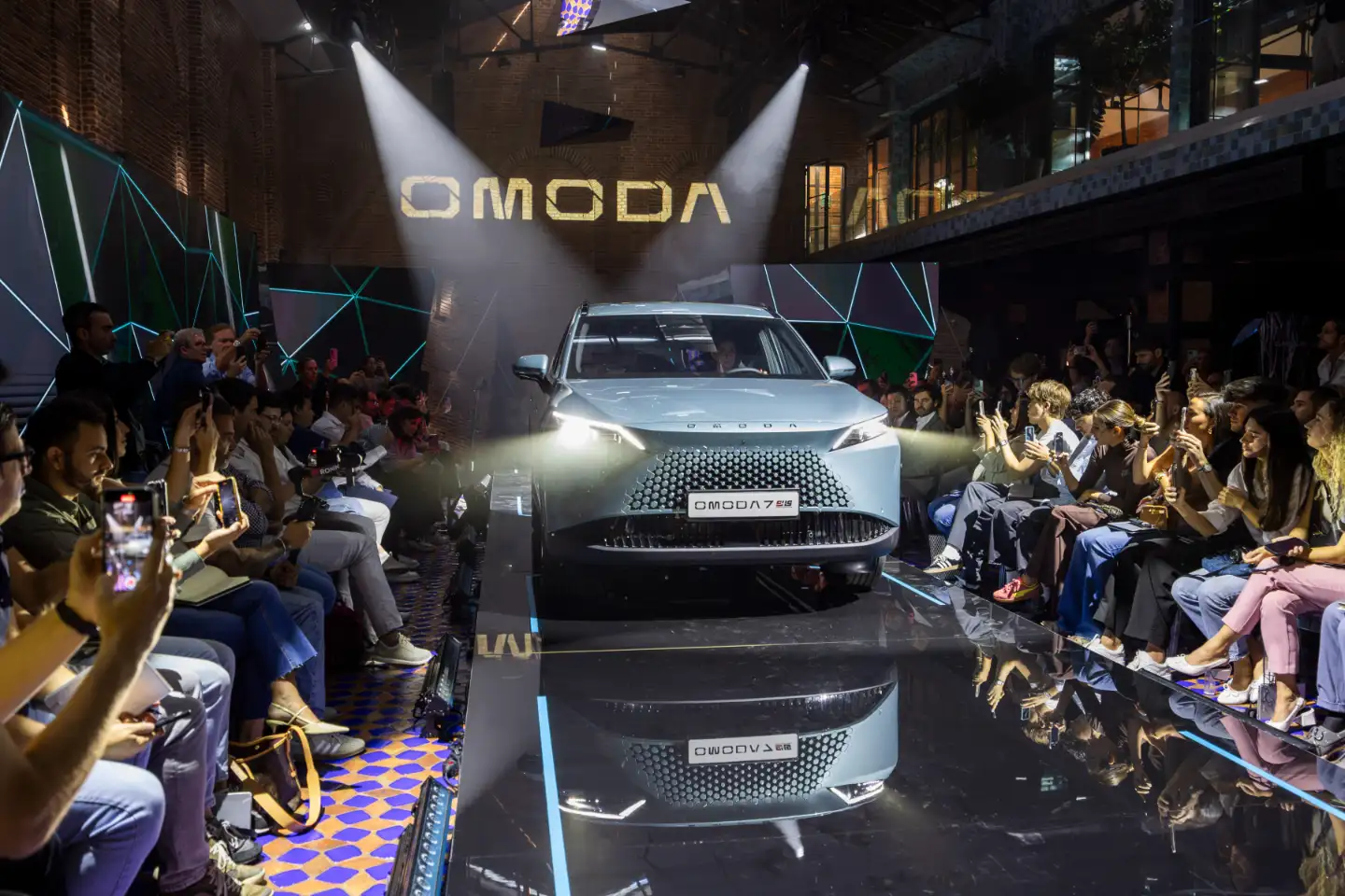 Arribada dels nous models OMODA i JAECOO a Andorra