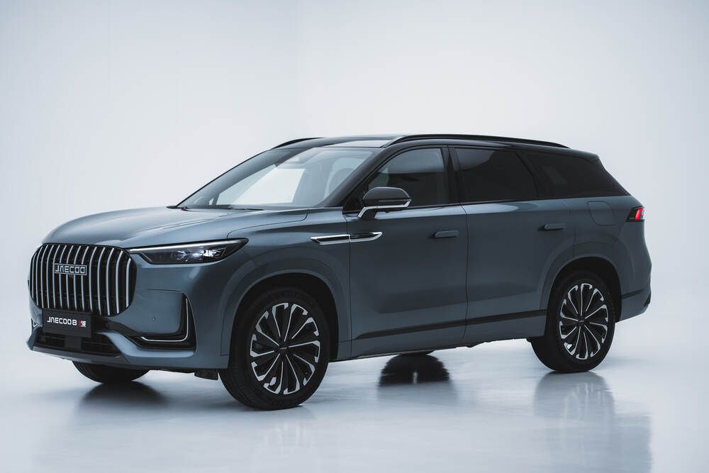 JAECOO 8 SHS arriba amb força: el gran SUV híbrid endollable pensat per conquerir Andorra